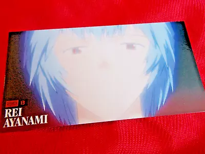 1997 Evangelion Death And Rebirth REI AYANAMI JAPANESE TRADING CARD #13  ANIME • £1.99