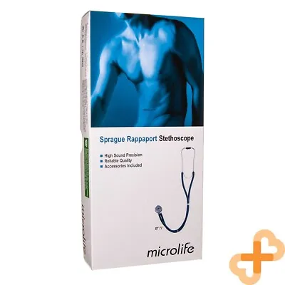 MICROLIFE RAPPAPORT ST77 Stethoscope High Sound Precision Reliable Quality • $26.71