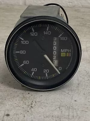 VINTAGE Stewart Warner Speedometer  • $129