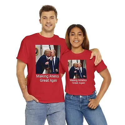 Donald Trump And Vladimir Putin Make America Great Again T-Shirt • $26.17