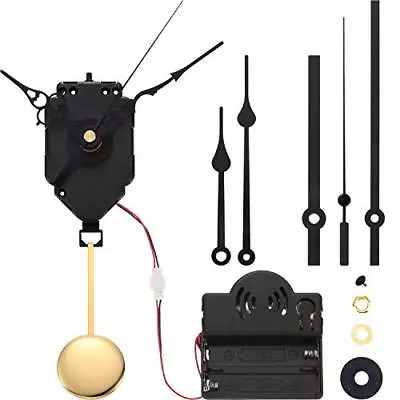 Hicarer Quartz Pendulum Trigger Clock Movement Chime Music Box Completer  • $30.36