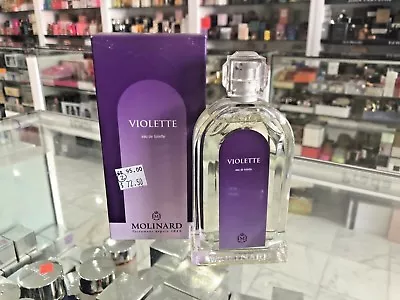 Molinard Violette Eau De Toilette Spray 100ml • $72.50