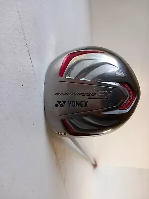 Yonex Nanospeed 3i Driver / 10.5 Degree / Regular Flex Yonex NS100-W Left Handed • £28