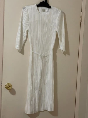 $80 • Buy Zimmermann - Pleated Midi Dress, Size 0 (S)