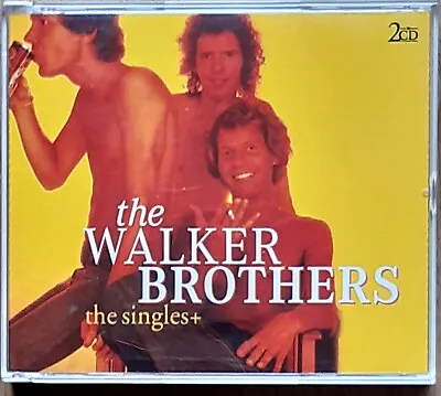 Walker Brothers - The Singles (2 CD Fat Box Set)  L/New    Best Of  • £10.99