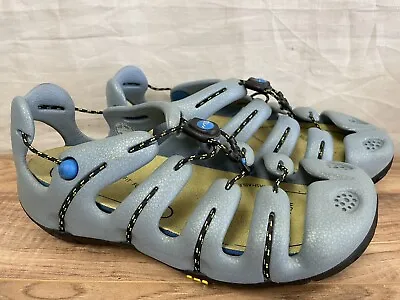 Keen Mion GSR 99122 Hiking Water Shoes Womens US 9 Closed Toe Sandals Blue Sport • $29.99