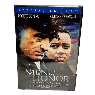 MEN OF HONOR DVD Movie Special Edition 2000  NEW  • $8.49