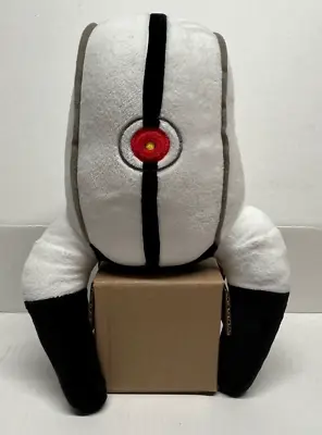 Think Geek Portal 2 Turret Sentry Steam Valve Plush Approx 12  - SUPER CLEAN • $49.95