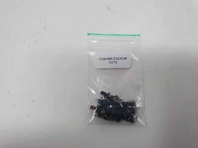 Laptop Screws For TOSHIBA EQUIUM 210 Laptop Screws Set Quick Dispatch • £6.99