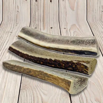 3 Pack - Small | Split Elk Antler Dog Chews - Antlers For Dogs - Made In Texas • $19.99