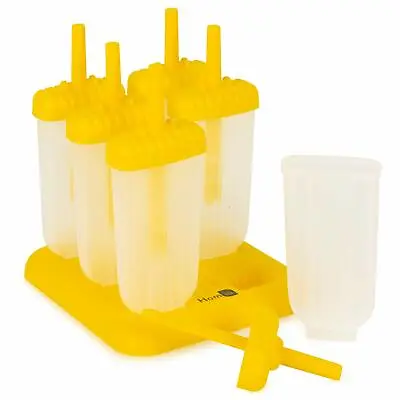 Homiu DIY Ice Lolly Cream Maker Mold Tray Popsicle Mould Frozen Yogurt Icebox • £7.29