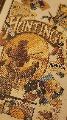 Vintage 2002 BUCILLA Counted Cross Stitch KIT 43173 HUNTING NOSTALGIA UNOPENED  • $9.99