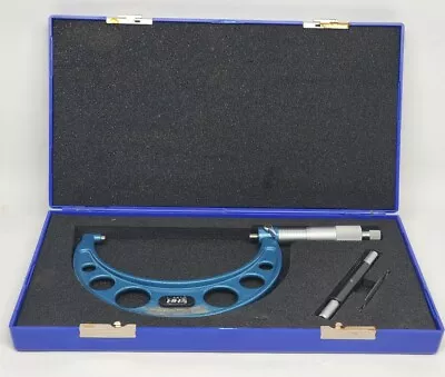 4-5  H&h Outside Micrometer Premium Professionalprecision Carbide Tips Machinist • $45.69