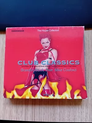 Fantazia Club Classics Volume 2 - Brandon Bloc Peer Mike Cosford • £12.99