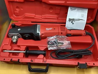 NEW OPEN BOX Milwaukee 1680-21 1/2 In Super Hawg Corded Drill With Carrying Case • $350