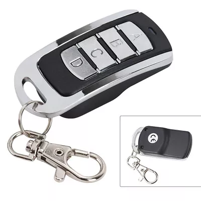 £7.67 • Buy 868Mhz Remote Control Duplicator Gate Key Fob Garage Door For HORMANN HSM2/4