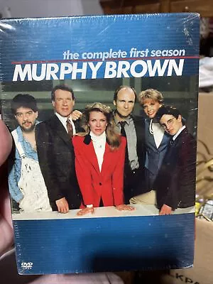 Murphy Brown - The Complete First Season (DVD 2005 4-Disc Set) Sealed • $12.99