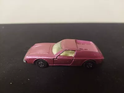 (K) Vintage Matchbox Lesney Superfast Diecast Model  No.5 Lotus Europa  • $2.75