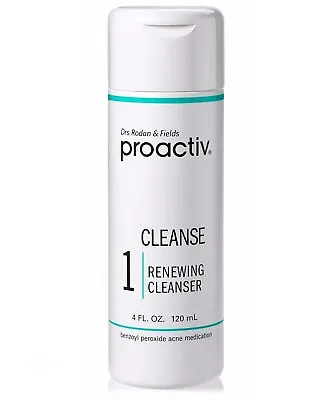 $37.99 • Buy Proactiv Renewing Cleanser 4 Oz 60 Day Proactive Cleanse Authentic USA Exp 2023
