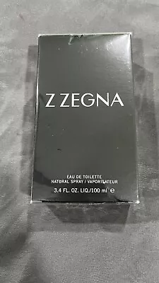 Ermenegildo Zegna Z Zegna Eau De Toilette 3.4fl/oz-100ml • $260