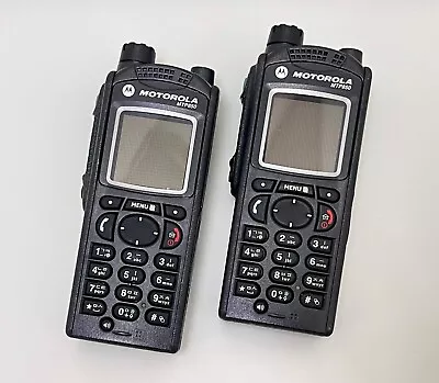 A Set Of Two Motorola MTP850 TETRA Radio • $200