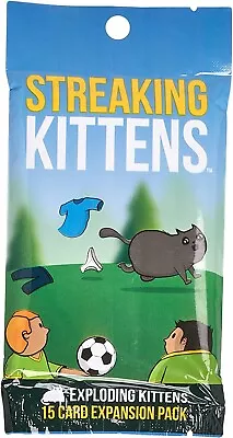 $14.80 • Buy Streaking Kittens  The Expansion Of Exploding Kittens Card Game Brand New