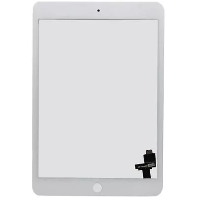 Screen Digitizer For Apple IPad Mini 3 3rd Gen White Replacement Touch Glass IC • £11.65