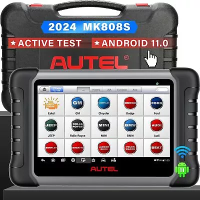 Autel MX808S PRO MaxiDAS DS708 Diagnostic Scanner OBD2 Code Reader Active Test • $467