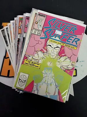 $5 • Buy U PICK! Silver Surfer (1987) #21-50 - 2nd Solo Series - Marvel Comics 1989-1991