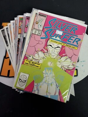 $5 • Buy U PICK! Silver Surfer (1987) #21-50 - 2nd Solo Series - Marvel Comics 1989-1991