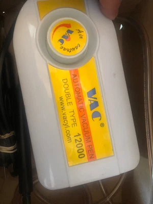 $10 • Buy 12000 Air Vacuum Suction Pump Suctioning Pen BGA Repairing Pick Up Handtool