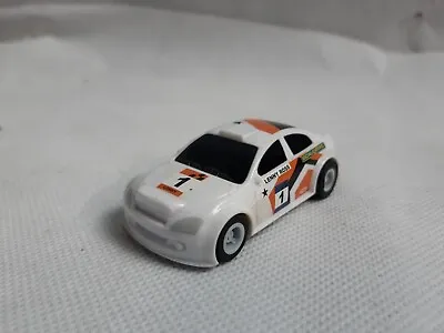 £11 • Buy Micro Scalextric LENNY ROSS White Rally  Slot Car No 1 Working Free Postage