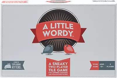 Exploding Kittens A Little Wordy - Family-Friendly Party Games - Card Games F... • $32.70