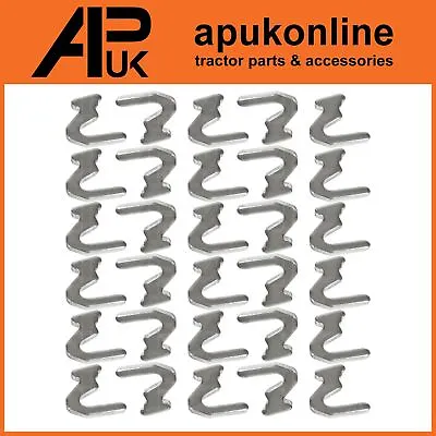 30x Beam Safety Lock Pin Clip Bolt For Link 51 Pallet Storage Racking Shelving • £18.99