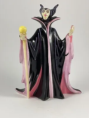 Disney Ceramic Maleficent Figurine • $45