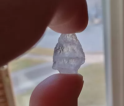 CRYSTAL QUARTZ ARROWHEAD -  Berks Co. Pa. - RARE IN CRYSTAL GRADE • $20