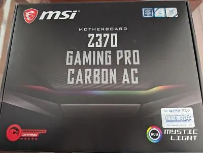 Z370 Gaming Pro Carbon Ac Set • $894.22