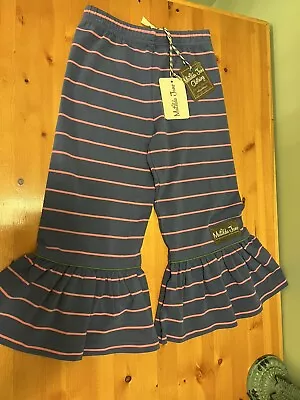Size 4 NWT - Matilda Jane Girls Walking Paths Big Ruffles Pants • $12.99