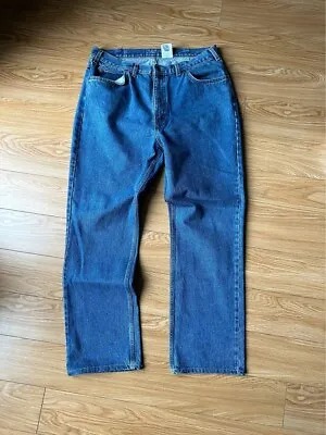 Levis 506 Jeans Mens 36x30 Orange Tab Light Wash Made In Bangladesh 50619-0212 • $19.64