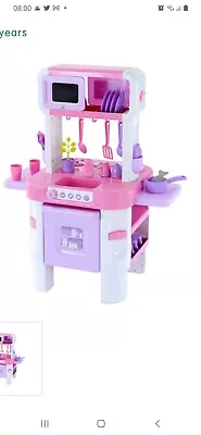 £50 • Buy Elc Mothercare Little Cooks Kitchen Pink Plastic Pretend Play Toy