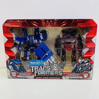 Transformers Revenge Of The Fallen Blowpipe & Sideways Super Tuner Throwdown • $59