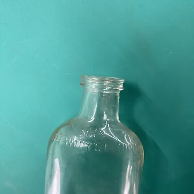 Vintage Mrs. Stewart's Bluing Glass Bottle Duraglas Bottle • $3.50