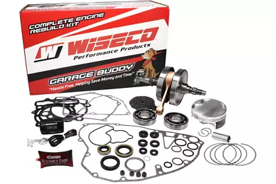 Yamaha YFZ450 2004-2005 Wiseco Complete Engine Rebuild Kit Standard Bore 11.4:1 • $629.99