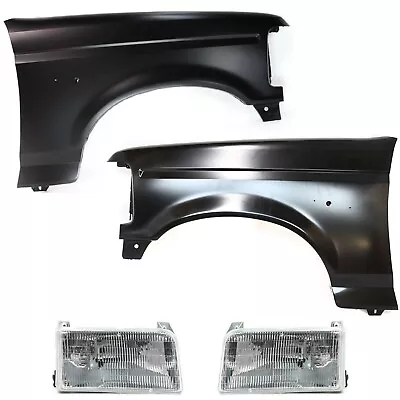 Fender Quarter Panel Driver & Passenger Side For F150 Truck F350 F250 Ford • $284.74