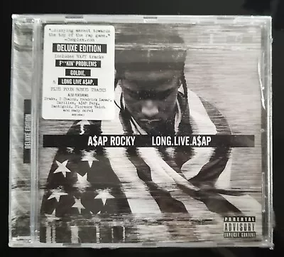 A$AP Rocky - Long Live A$ap [Deluxe Edition] CD ASAP Rocky HYPESTICKER • £8