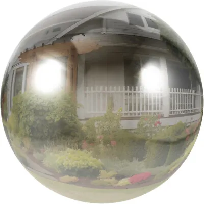 Stainless Steel Seamless Reflective Garden Spheres Gazing Balls For Garden • £23.75