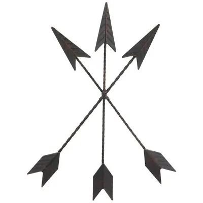 Cast Iron Arrow Trio Metal Farmhouse Wall Decor • $14.99