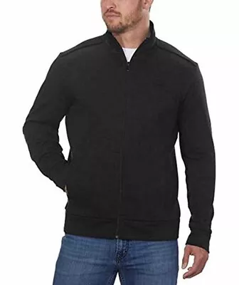 Calvin Klein Men's Full Zip Sweatshirt Black • $29.99