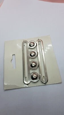 £8 • Buy Vintage 80s Stretch Cinch Belt Silver Tone Metal Buckle Nurse