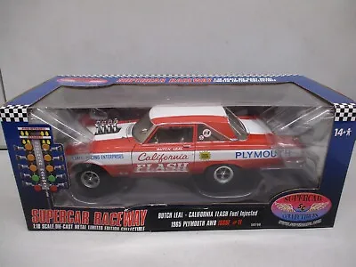 Supercar Collectibles Butch Leal California Flash Fuel Injected 1965 Plymouth AW • $199.99